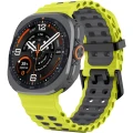 Pasek Tech-Protect Iconband Pro do Galaxy Watch Ultra 2 / Ultra, limonkowo-czarne