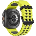 Pasek Tech-Protect Iconband Pro do Galaxy Watch Ultra 2 / Ultra, limonkowo-czarne