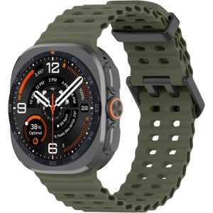 Pasek Tech-Protect Iconband Pro do Galaxy Watch Ultra 2 / Ultra, zielone
