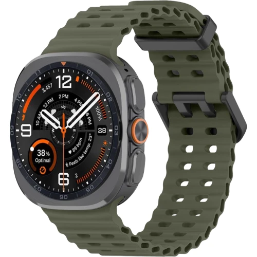 Pasek Tech-Protect Iconband Pro do Galaxy Watch Ultra 2 / Ultra, zielone