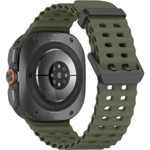 Pasek Tech-Protect Iconband Pro do Galaxy Watch Ultra 2 / Ultra, zielone