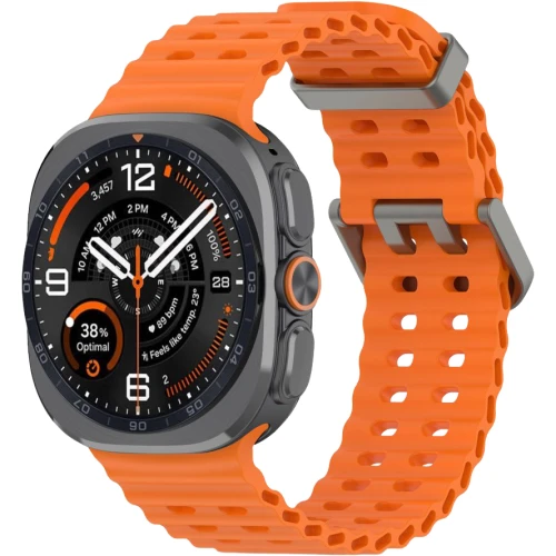 Pasek Tech-Protect Iconband Pro do Galaxy Watch Ultra 2 / Ultra, pomarańczowe