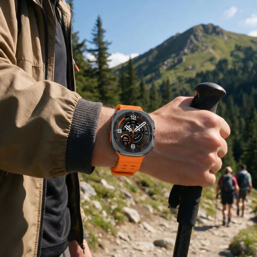 Pasek Tech-Protect Iconband Pro do Galaxy Watch Ultra 2 / Ultra, pomarańczowe