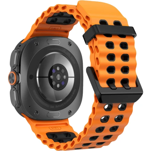 Pasek Tech-Protect Iconband Pro do Galaxy Watch Ultra 2 / Ultra, pomarańczowo-czarne