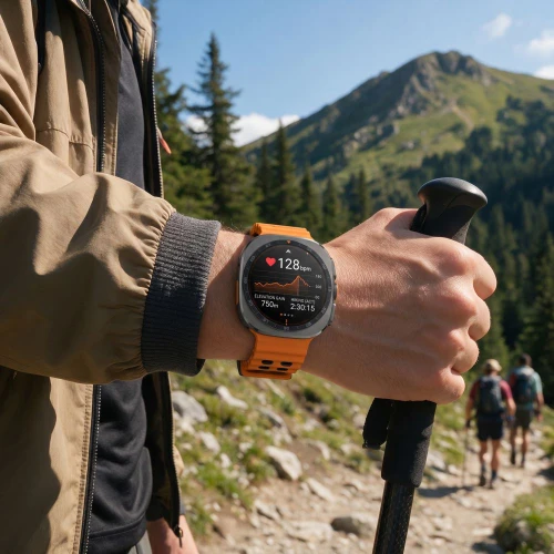 Pasek Tech-Protect Iconband Pro do Galaxy Watch Ultra 2 / Ultra, pomarańczowo-czarne