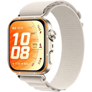 Pasek nylonowy Tech-Protect Nylon Pro do Huawei Watch Fit 5 Pro /5/4 Pro/4/3, beżowe