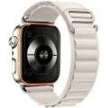 Pasek nylonowy Tech-Protect Nylon Pro do Huawei Watch Fit 5 Pro /5/4 Pro/4/3, beżowe
