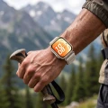 Pasek nylonowy Tech-Protect Nylon Pro do Huawei Watch Fit 5 Pro /5/4 Pro/4/3, beżowe