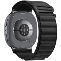 Pasek nylonowy Tech-Protect Nylon Pro do Galaxy Watch 9 40 mm / 44 mm / 8 40 mm / 44 mm / 8 Classic 46 mm, czarne