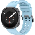 Pasek perforowany Tech-Protect Silicone Air do Galaxy Watch 9 40 mm / 44 mm / 8 40 mm / 44 mm / 8 Classic 46 mm, jasnoniebieskie