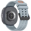 Pasek perforowany Tech-Protect Silicone Air do Galaxy Watch 9 40 mm / 44 mm / 8 40 mm / 44 mm / 8 Classic 46 mm, jasnoszare