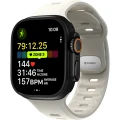 Pasek do zegarka Nomad Tempo Band do Apple Watch Ultra 3 / 2 / 1 (49mm), beżowe