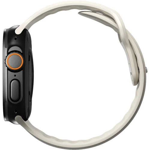 Pasek do zegarka Nomad Tempo Band do Apple Watch Ultra 3 / 2 / 1 (49mm), beżowe