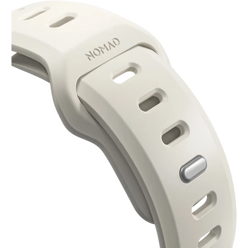 Pasek do zegarka Nomad Tempo Band do Apple Watch Ultra 3 / 2 / 1 (49mm), beżowe