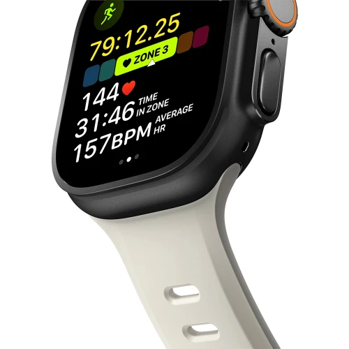 Pasek do zegarka Nomad Tempo Band do Apple Watch Ultra 3 / 2 / 1 (49mm), beżowe