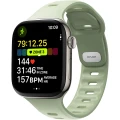Pasek do zegarka Nomad Tempo Band do Apple Watch 46 / 45 / 44 mm, jasnozielone