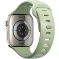 Pasek do zegarka Nomad Tempo Band do Apple Watch 46 / 45 / 44 mm, jasnozielone