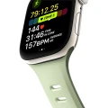 Pasek do zegarka Nomad Tempo Band do Apple Watch 46 / 45 / 44 mm, jasnozielone