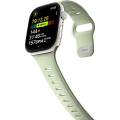 Pasek do zegarka Nomad Tempo Band do Apple Watch 46 / 45 / 44 mm, jasnozielone