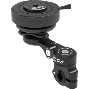 Uchwyt rowerowy/motocyklowy do telefonu na kierownice GRXPLORE GR-MT9 do Quick Mount, czarny
