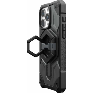 Uchwyt magnetyczny na palec / podstawka Urban Armor Gear UAG Magnetic Ring Stand, czarno-srebrny