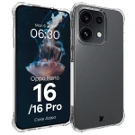 Elastyczne etui Bizon Case Salpa do Oppo Reno16 / Reno16 Pro 5G, przezroczyste