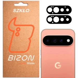 Szkło na aparat Bizon Glass Lens do Google Pixel 11 Pro, 2 sztuki