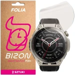 Folia matowa Bizon Watch Film Matte Duo do Amazfit Balance Ultra, 2 sztuki