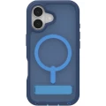 Etui z podstawką Zagg Rainier Snap Kickstand do MagSafe do iPhone 17, przezroczysto-granatowe