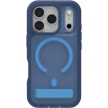 Etui z podstawką Zagg Rainier Snap Kickstand do MagSafe do iPhone 17 Pro Max, przezroczysto-granatowe
