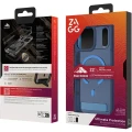Etui z podstawką Zagg Rainier Snap Kickstand do MagSafe do iPhone 17 Pro Max, przezroczysto-granatowe