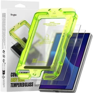Szkło hartowane na ekran z aplikatorem Ringke Cover Display Easy Slide 2-Pack do Galaxy Z Fold8, 2 sztuki