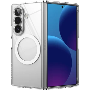 Etui Ringke Fusion Magnetic do MagSafe do Galaxy Z Fold8 Ultra, przezroczyste