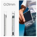 Etui Spigen Air Skin Mag do MagSafe do Galaxy Z Flip8, przezroczysto-białe