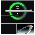 Etui Spigen Air Skin Mag do MagSafe do Galaxy Z Flip8, przezroczysto-białe