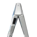 Etui Spigen Air Skin Mag do MagSafe do Galaxy Z Flip8, przezroczysto-białe