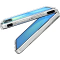 Etui Spigen Air Skin Mag do MagSafe do Galaxy Z Flip8, przezroczysto-białe