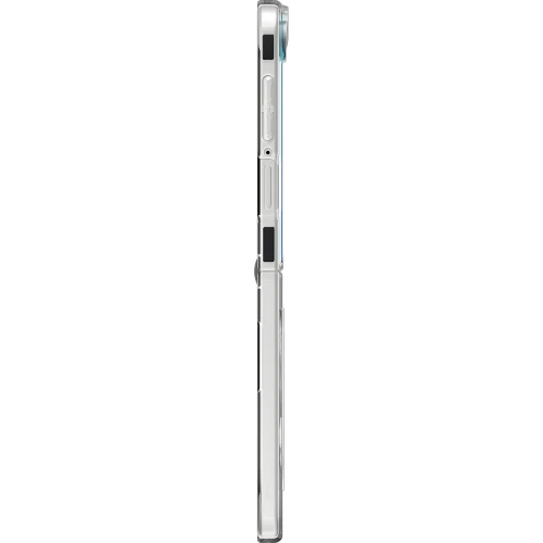 Etui Spigen Air Skin Mag do MagSafe do Galaxy Z Flip8, przezroczysto-białe