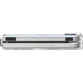 Etui Spigen Air Skin Mag do MagSafe do Galaxy Z Flip8, przezroczysto-białe