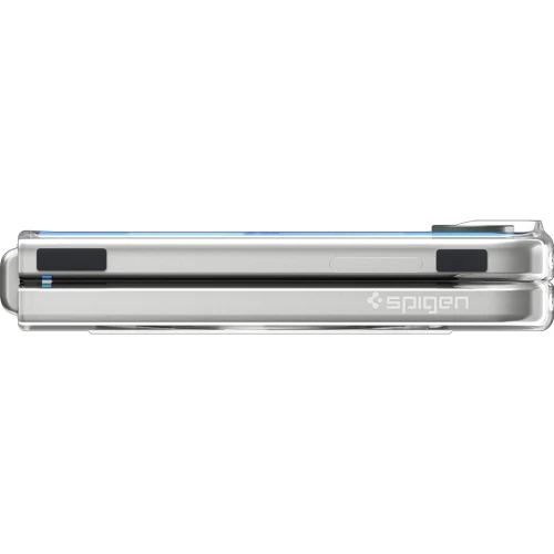 Etui Spigen Air Skin Mag do MagSafe do Galaxy Z Flip8, przezroczysto-białe