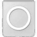 Etui Spigen Air Skin Mag do MagSafe do Galaxy Z Flip8, przezroczysto-białe