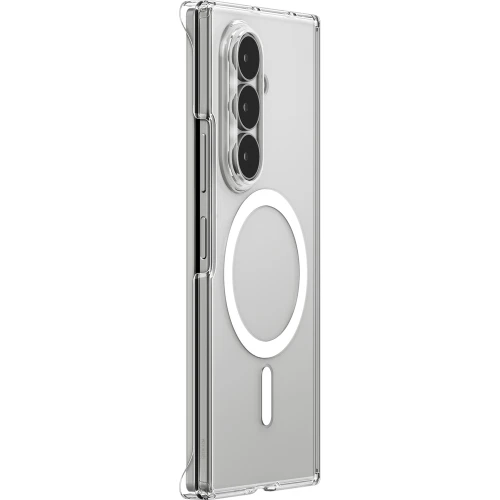Etui Spigen Air Skin Zero Mag do MagSafe do Galaxy Z Fold8, przezroczysto-białe