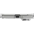 Etui Spigen Air Skin Zero Mag do MagSafe do Galaxy Z Fold8, przezroczysto-białe