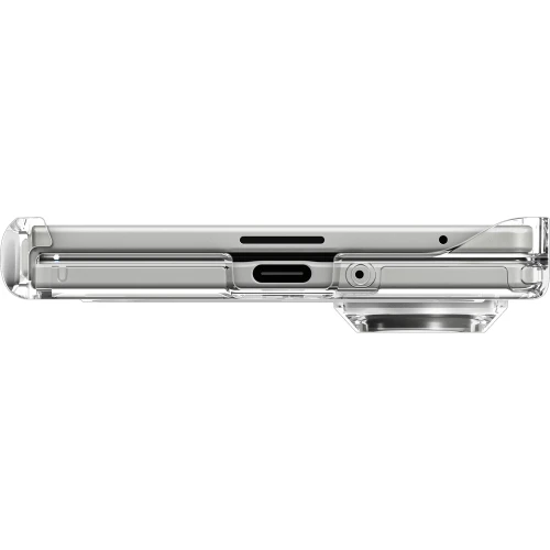 Etui Spigen Air Skin Zero Mag do MagSafe do Galaxy Z Fold8, przezroczysto-białe