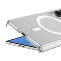Etui Spigen Air Skin Zero Mag do MagSafe do Galaxy Z Fold8, przezroczysto-białe