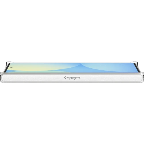 Etui Spigen Air Skin Zero Mag do MagSafe do Galaxy Z Fold8, przezroczysto-białe