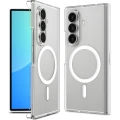 Etui Spigen Air Skin Zero Mag do MagSafe do Galaxy Z Fold8, przezroczysto-białe