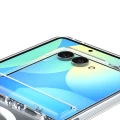Etui Spigen Ultra Hybrid Pro Mag do MagSafe do Galaxy Z Flip8, przezroczysto-białe