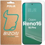 Folia hydrożelowa na ekran Bizon Film Hydrogel Front do Oppo Reno16 / Reno16 Pro 5G, 1 sztuka