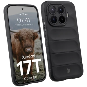Pancerne etui Bizon Case Tur do Xiaomi 17T, czarne